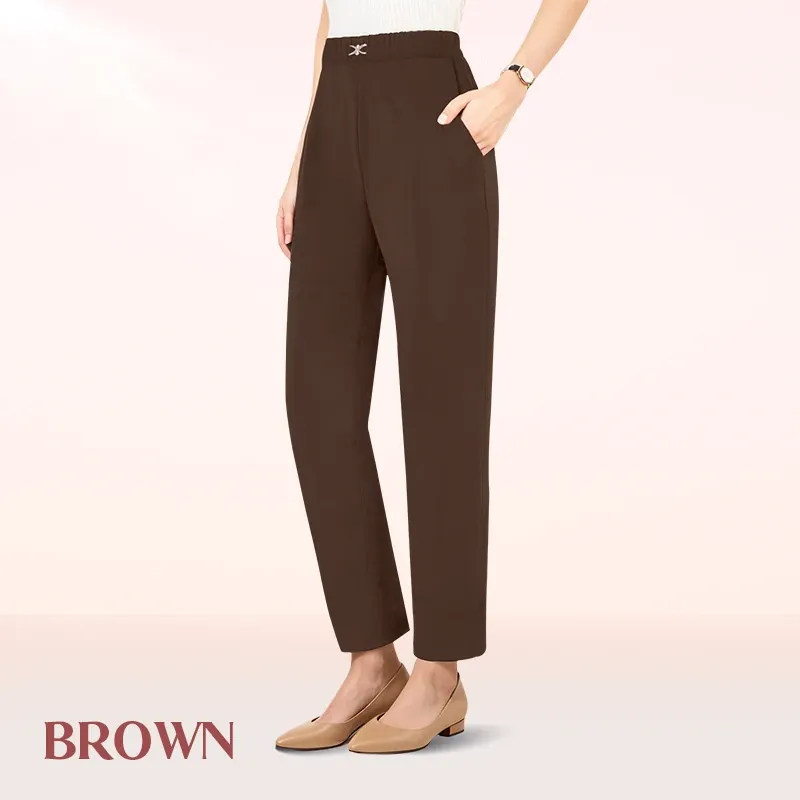 ⏰SEPTEMBER HOT- High Rise Silky Soft Pull-on Comfort Pants