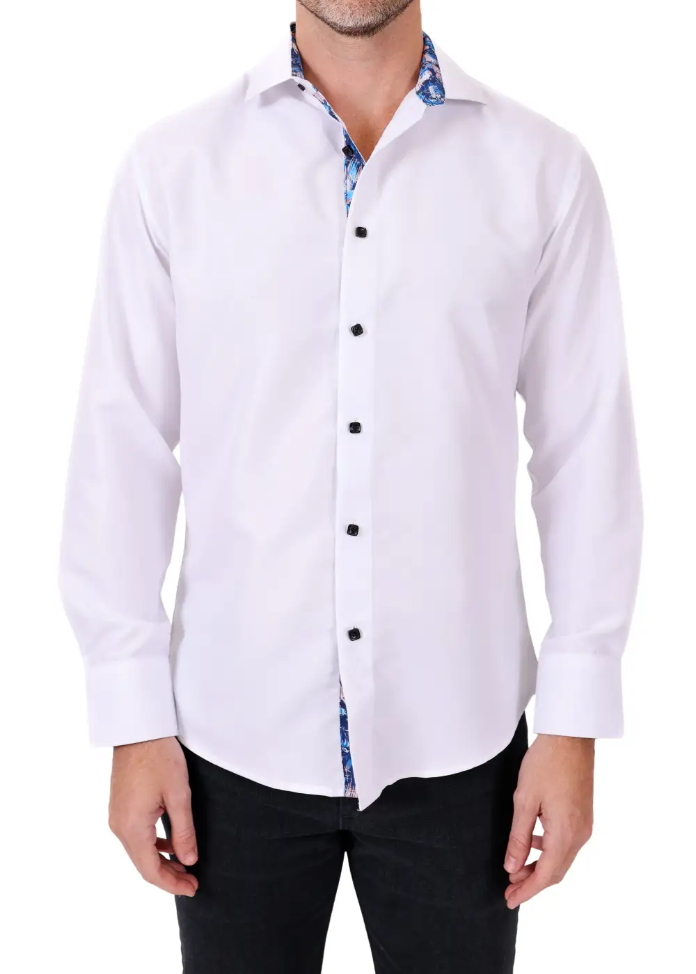 Easygoing Button Up Dress Shirt