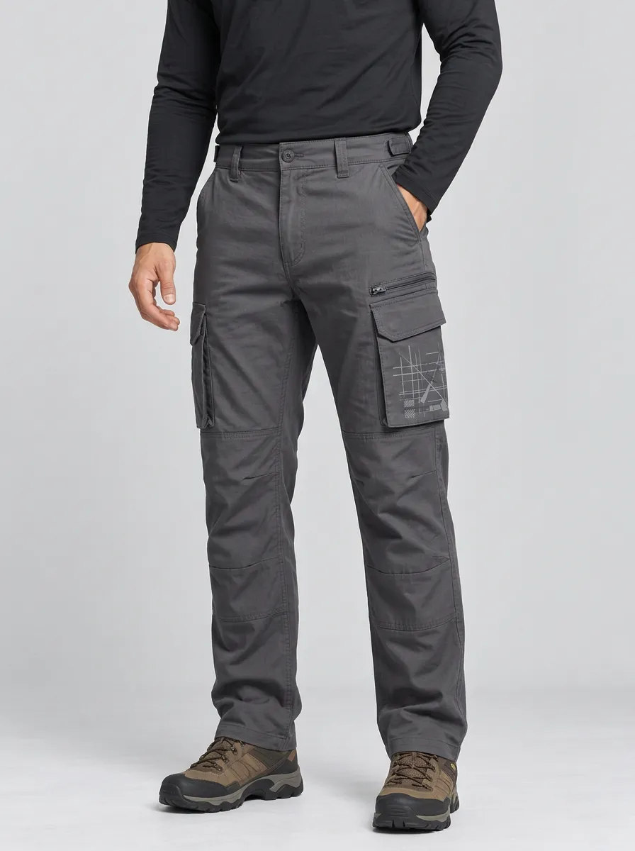 Unisex Backcountry Utility Grid Tactical Work Pants