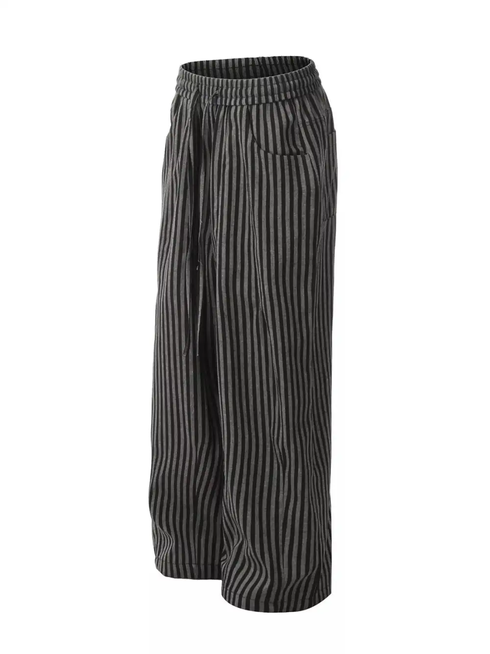 Men's Striped Casual Drawstring Pants