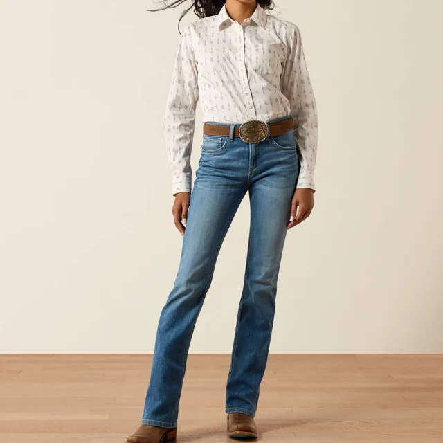 Women's Bootcut High Rise Jeans