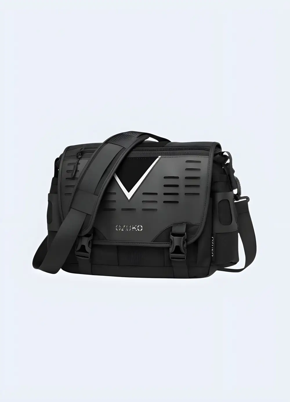 Pocketed Messenger Carry Bag