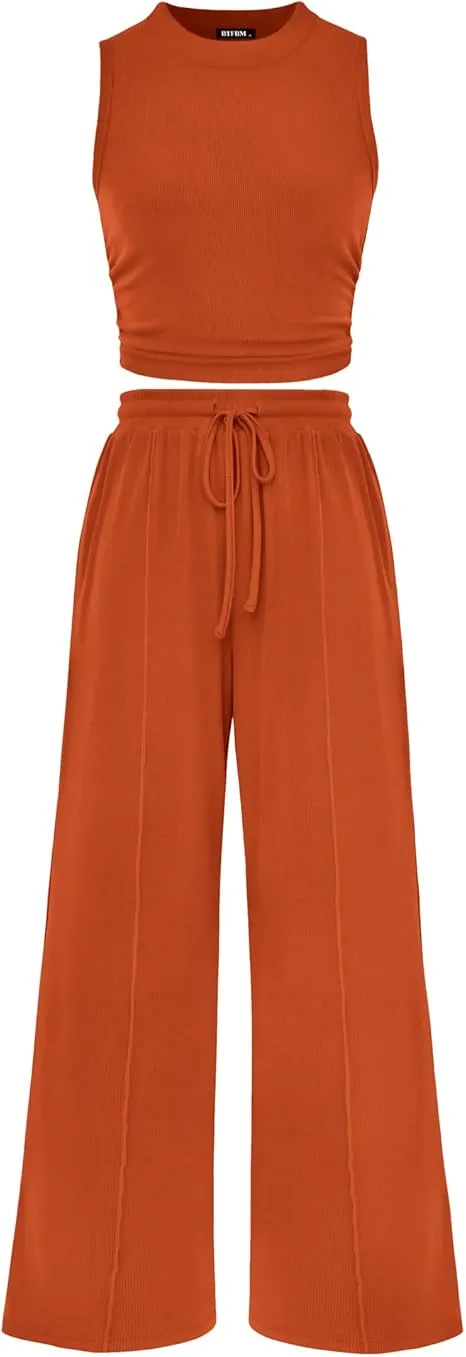 🔥Women's Summer Two-Piece Set🔥8-Sets - All Colors Included