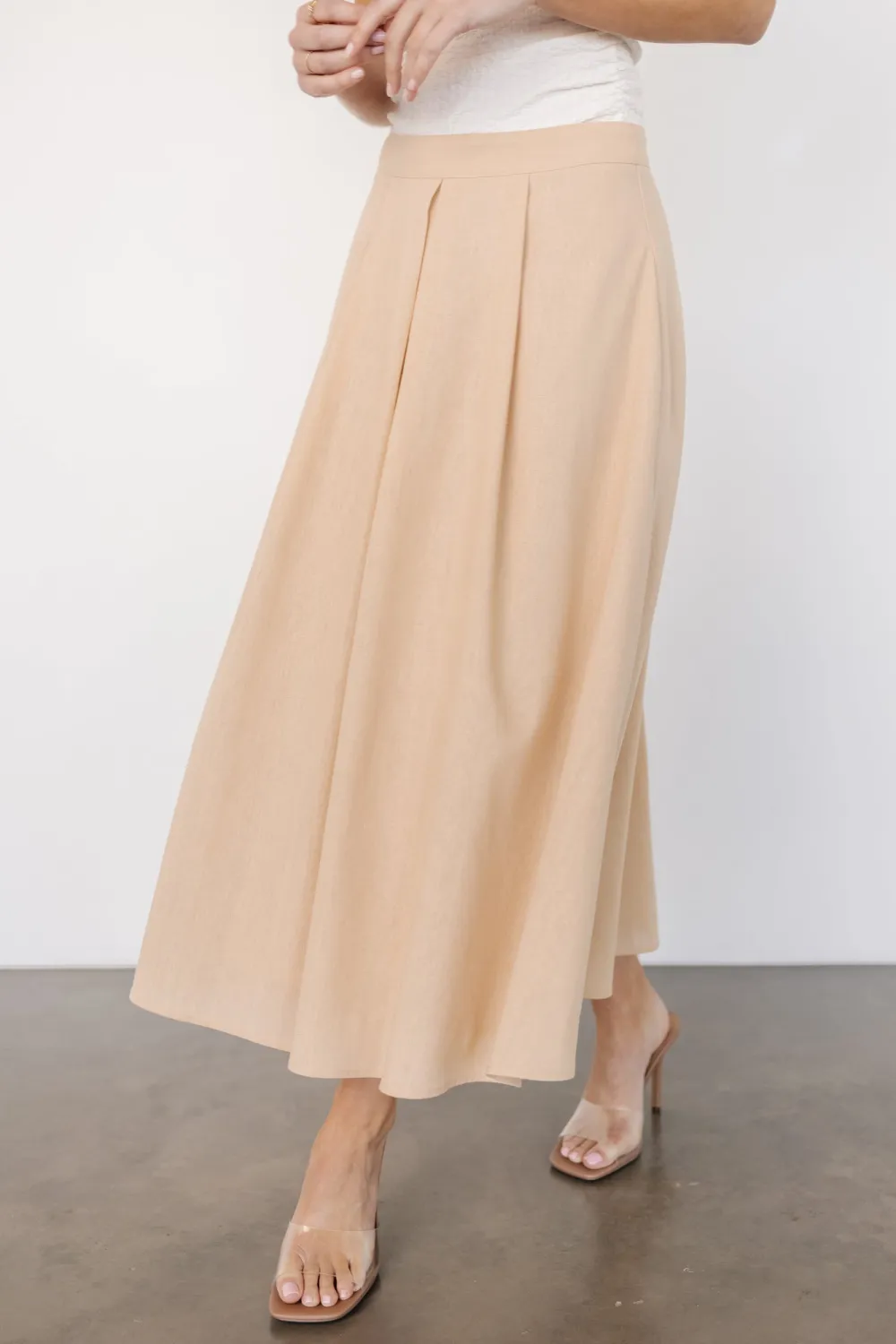 High-Waisted Versatile Slimming Skirt