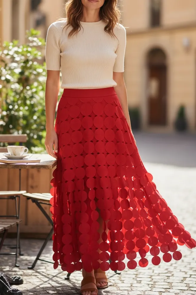 Relaxed Refined Everyday Skirt