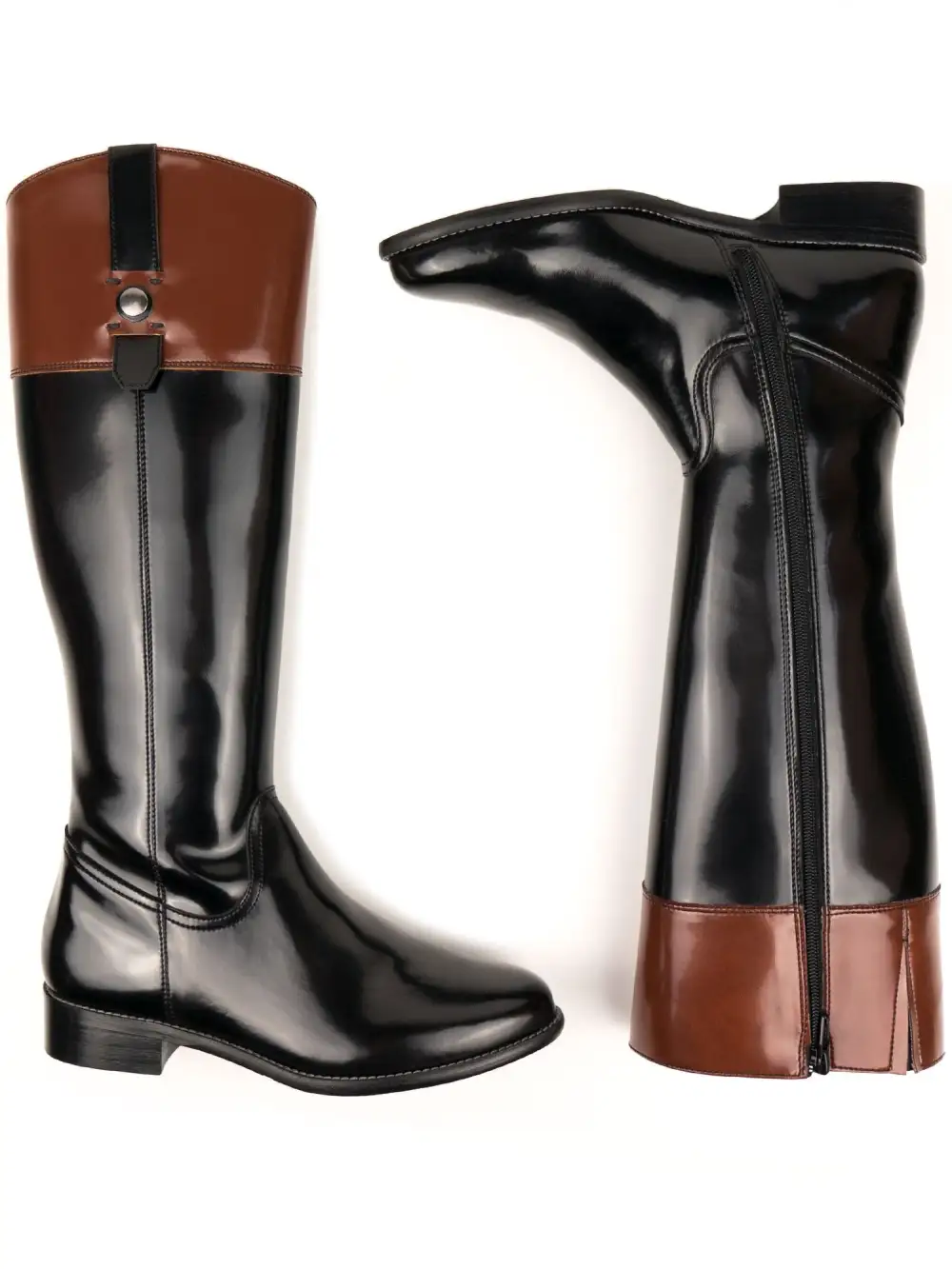 Women's  Country Water Resistant Vegan Leather Everyday Boots