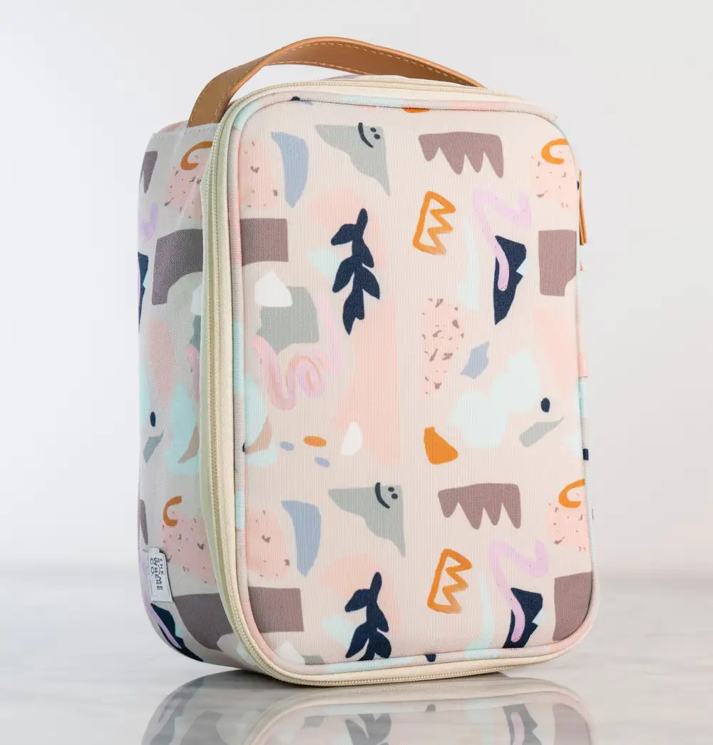Patterned Lunch Case For Daily Meals
