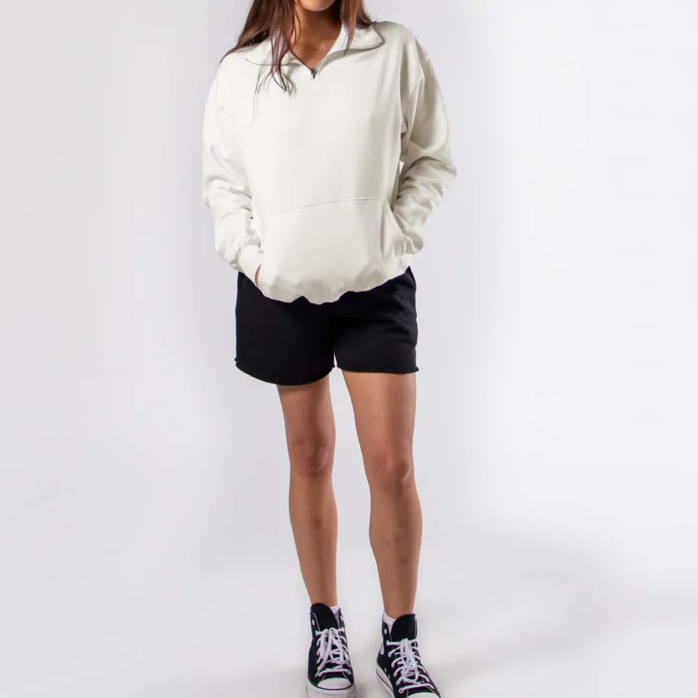 Women's Quarter Zip Sweatshirt