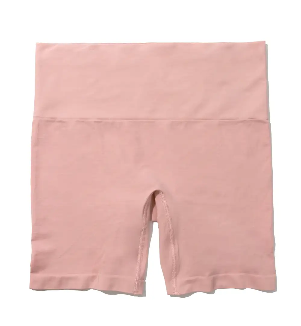 Essential High-Waist Cotton Smoothing Shaping Brief