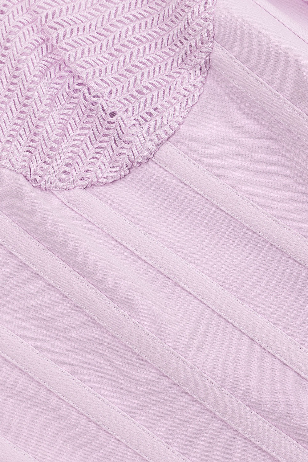 Square Neck Cropped Knit Top