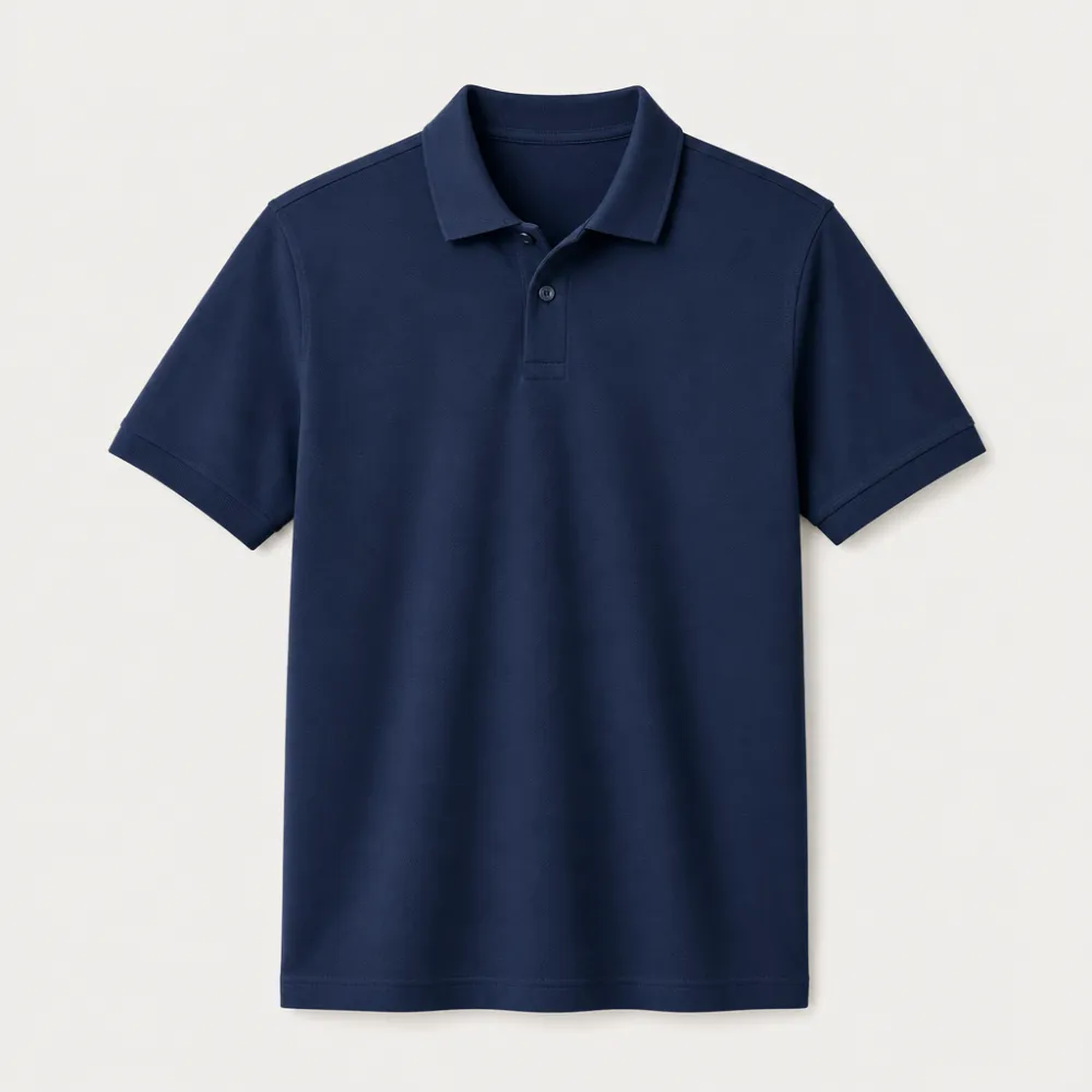 Men’s Classic Short Sleeve Polo Shirt