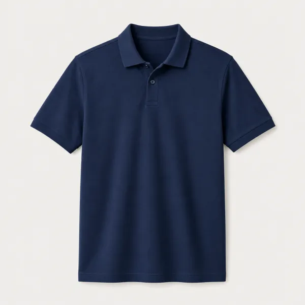 Men’s Classic Short Sleeve Polo Shirt
