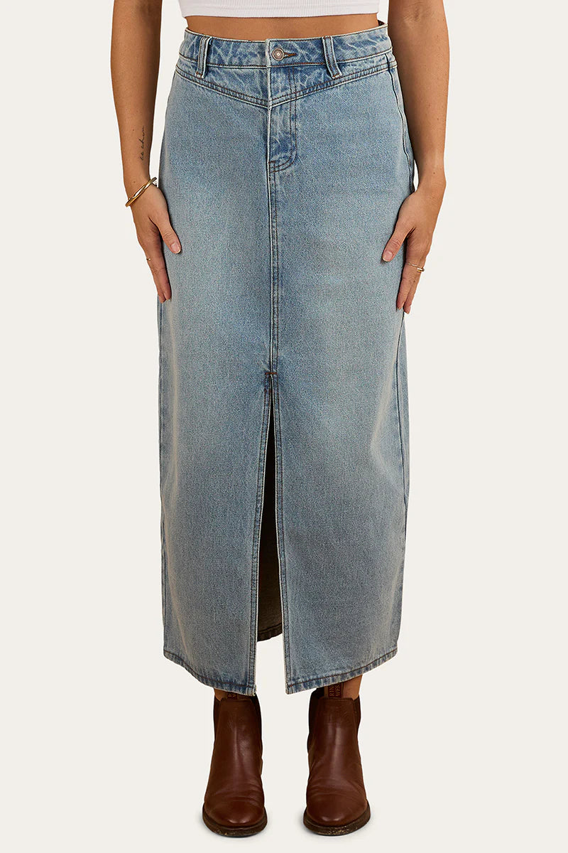 Women's Panel Detail Classic Skirt