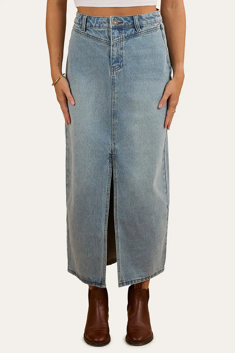 Women's Panel Detail Classic Skirt