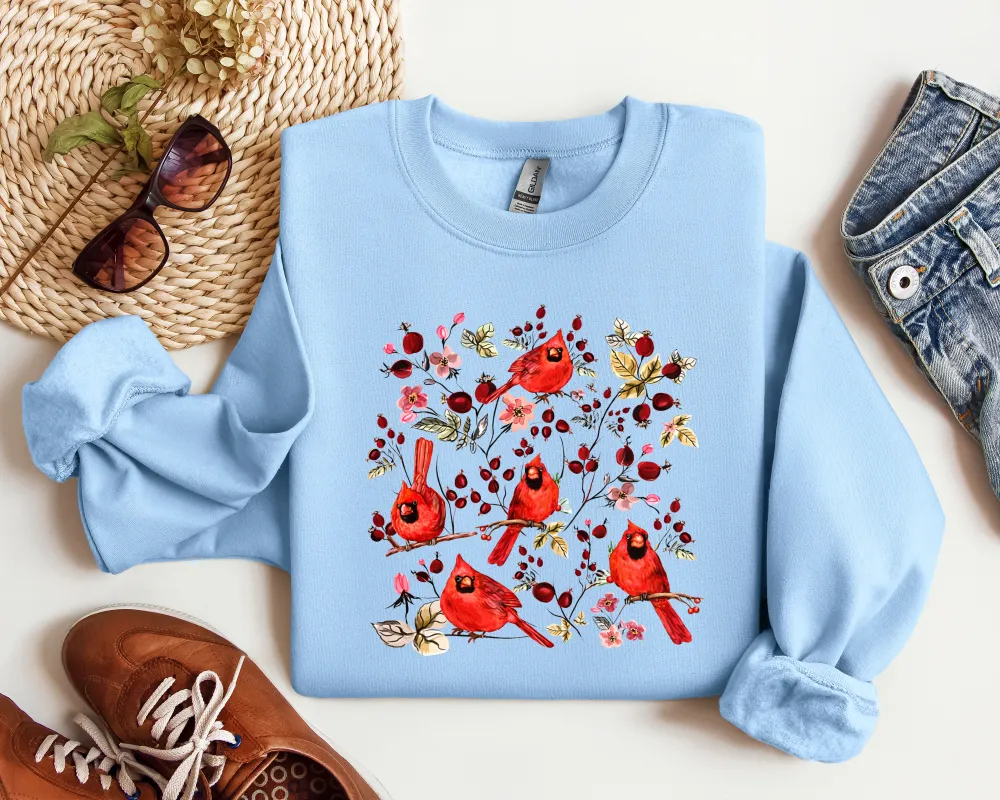 Songbird Graphic Crewneck Sweatshirt