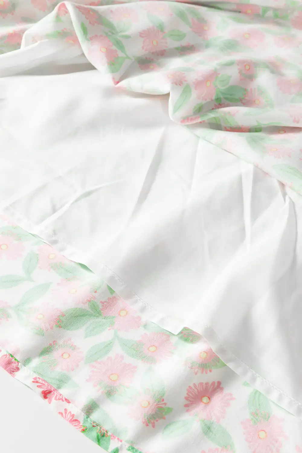 Finish Floral Puff Sleeve Dress