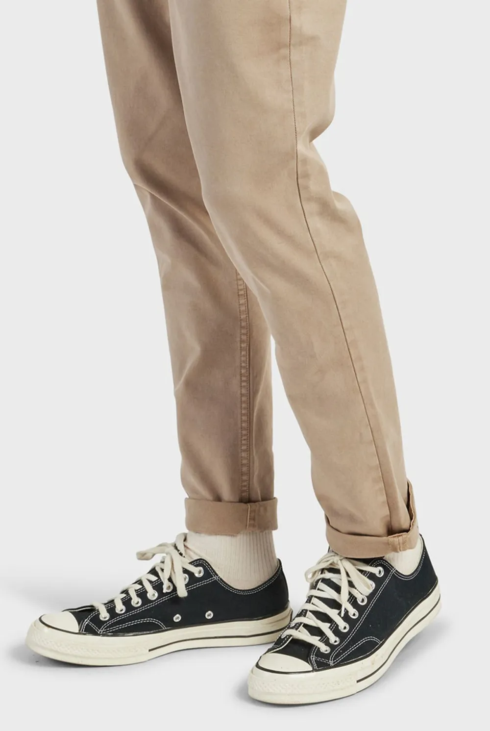 Jensen 5 Pocket Pant-Almond tan