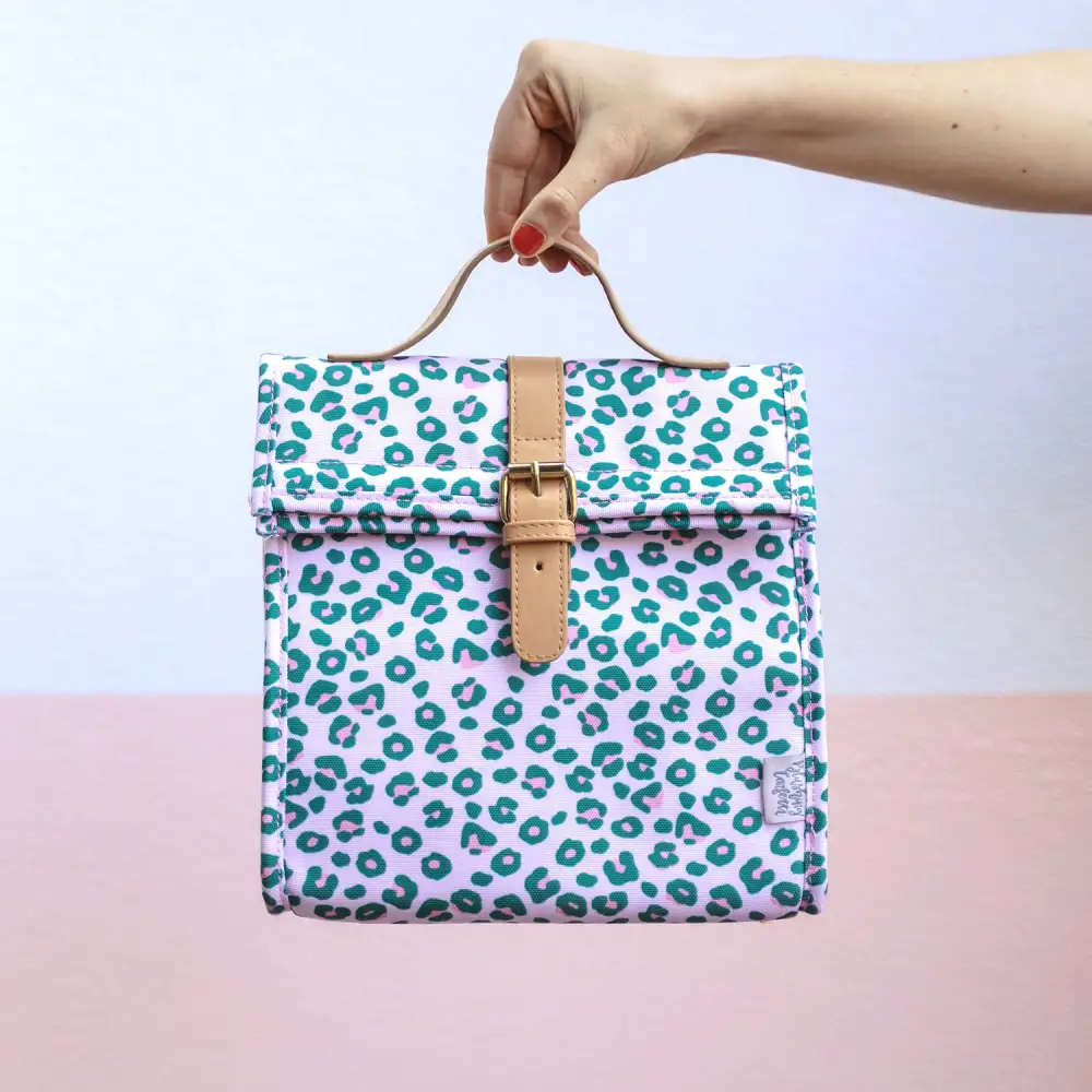 Wild Pattern Lunch Satchel
