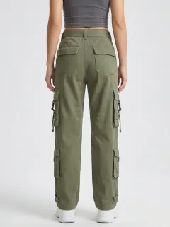 Movement Multi Pocket Design Women's Multi Pocket Cargo Pants
