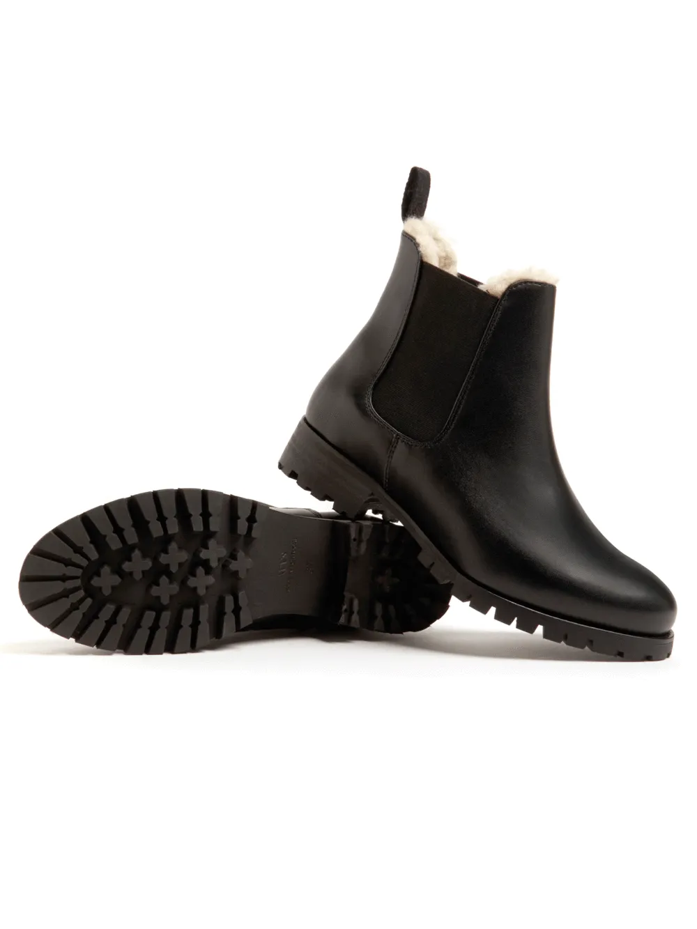Women's Clean Profile Insulated Vegan Leather Chelsea Boots