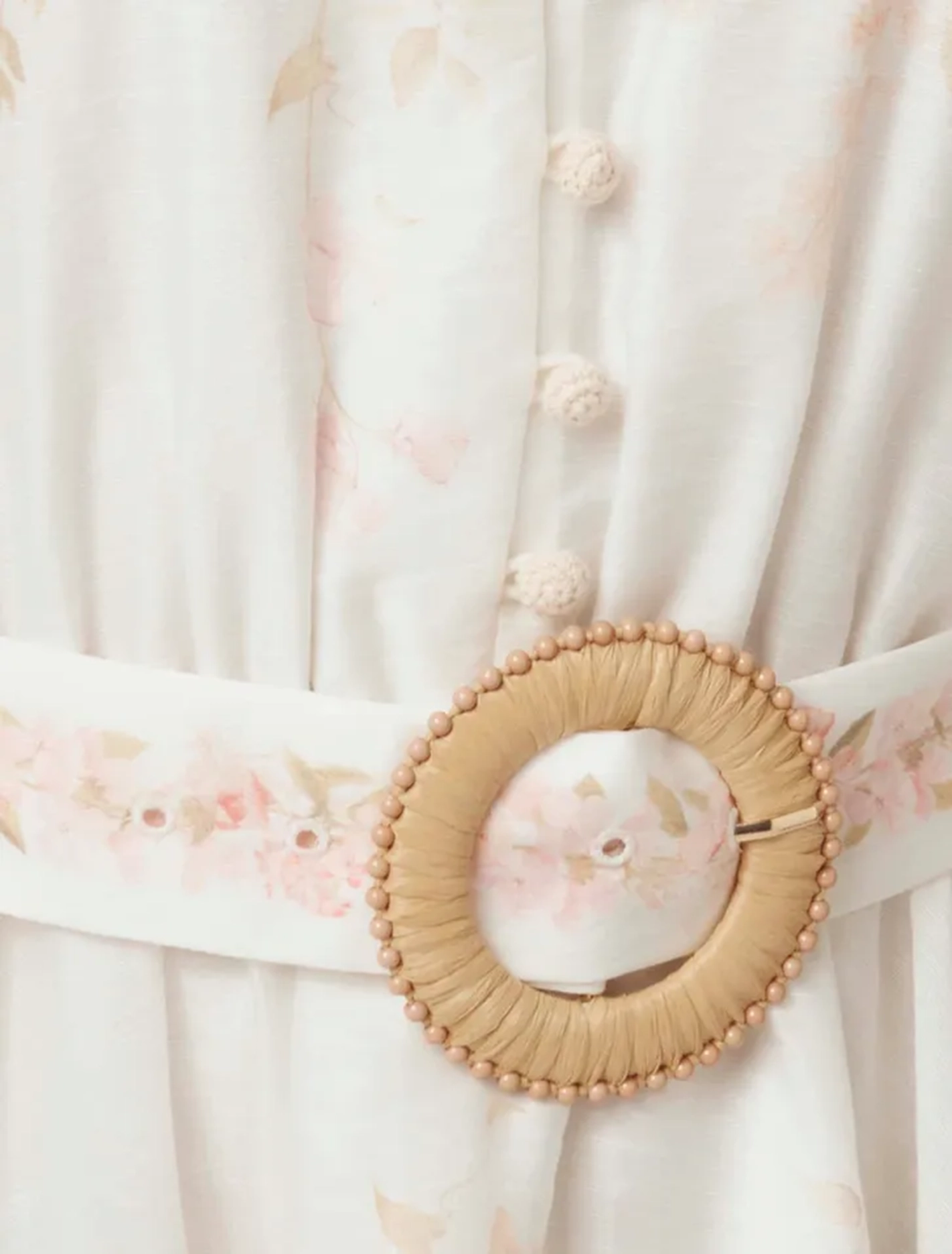 Petite Printed Mini Dress