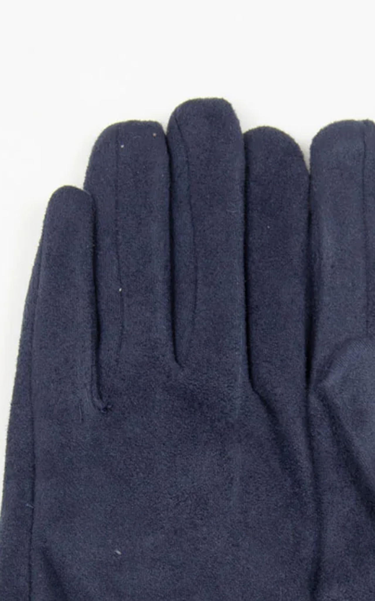 Fashionable And Exquisite Elastic Faux Suede Gloves