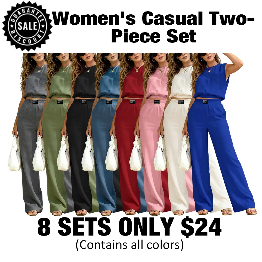 Summer Women's Two-Piece Set