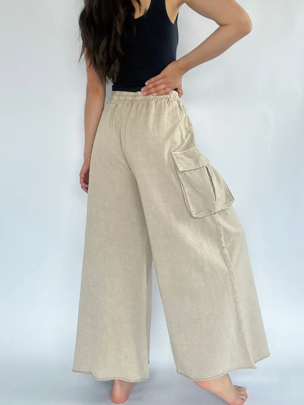 Laid Back Wide Leg Pants