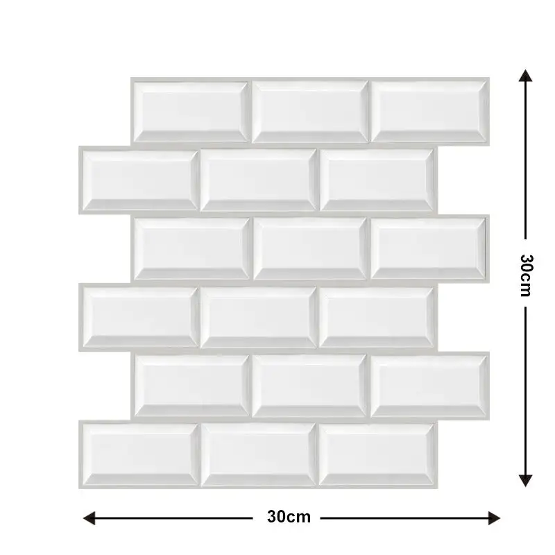 🎉Summer Clearance Sale - 30% Off - 3D Peel and Stick Wall Tiles