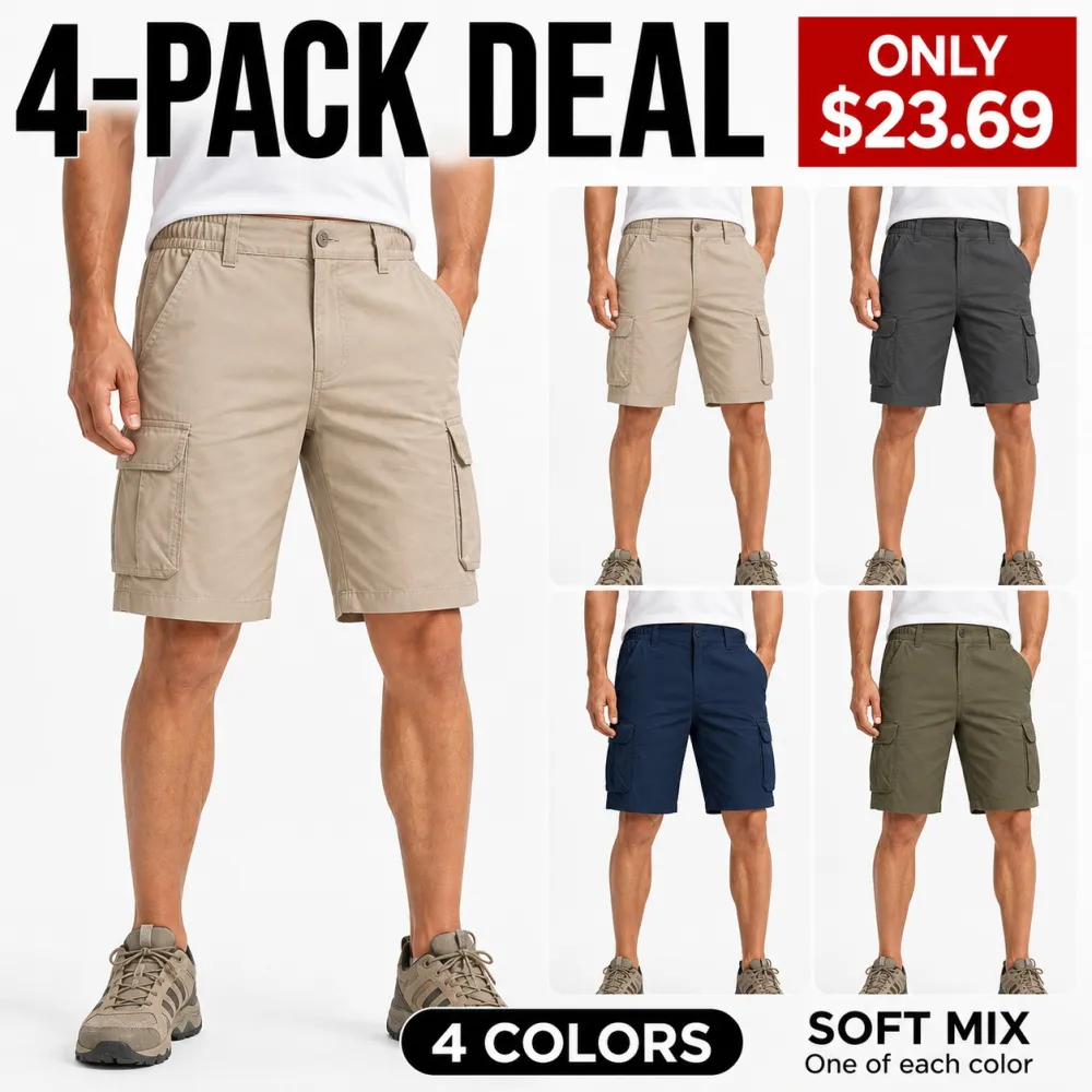Men's Summer Tactical Outdoor Cargo Shorts