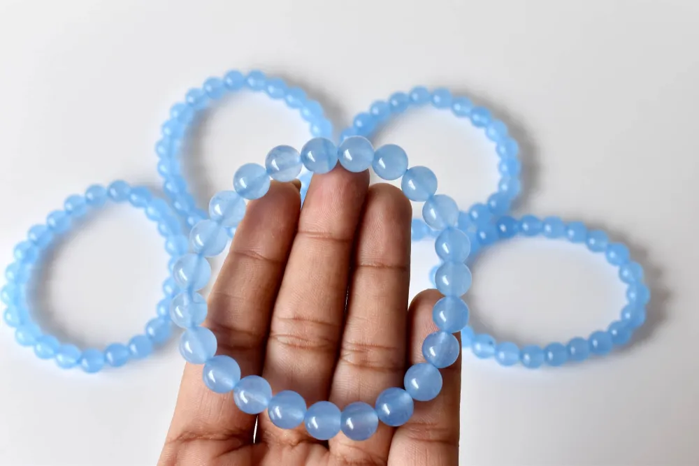 Elegant Daily Bracelet Detail Sky Blue