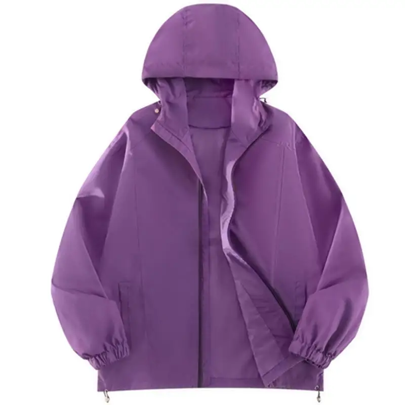 Waterproof Hooded Windbreaker Jacket