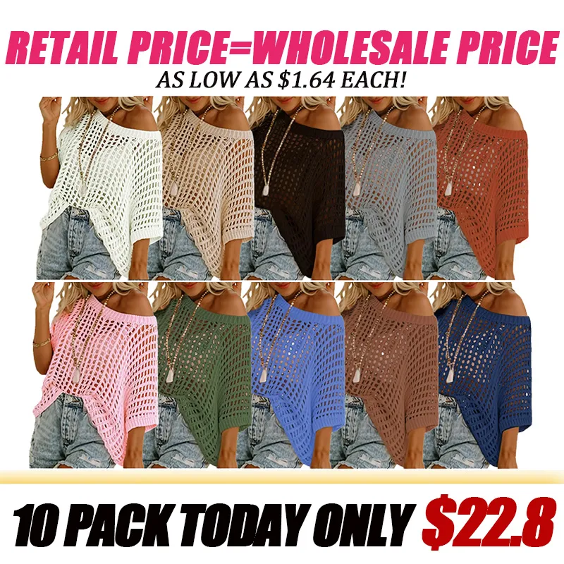 Women's Summer Crew Neck Short Sleeve Top