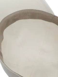 Simple And Versatile White Baseball Cap