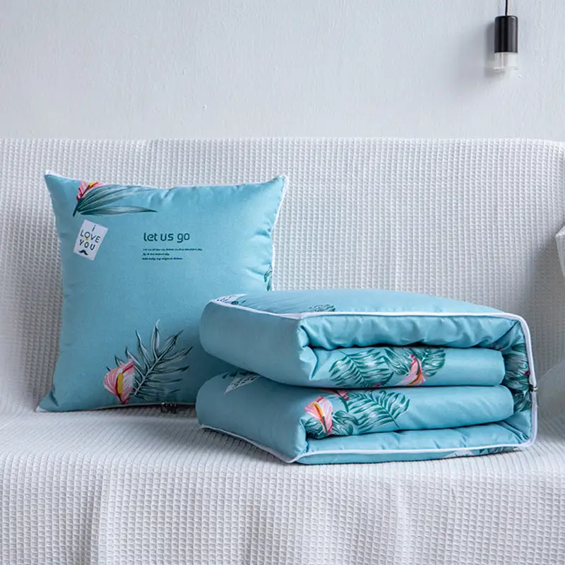 2 in 1 Pillow Travel Blanket(🎉Mother's Day Pre-Sale)