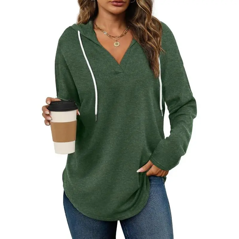 Women’s Oversized Long-Sleeve Pullover