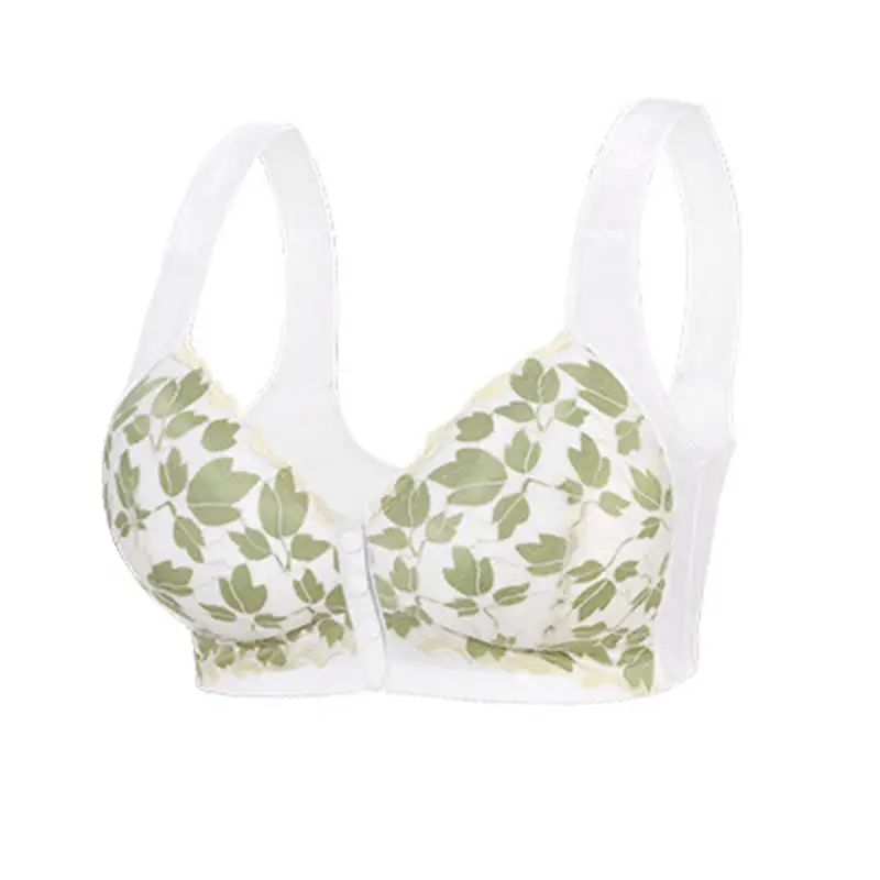 Flower Wireless Bra