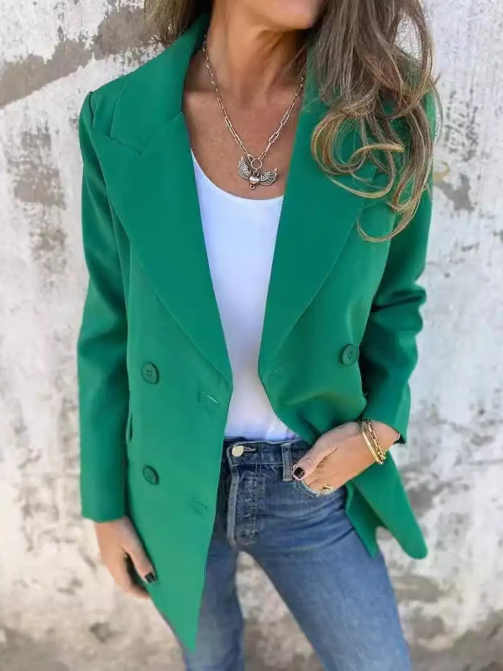 Refined Refined Long-Sleeve Blazer