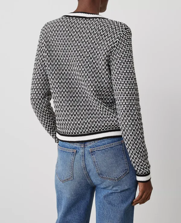 Geo Stitch Jacket