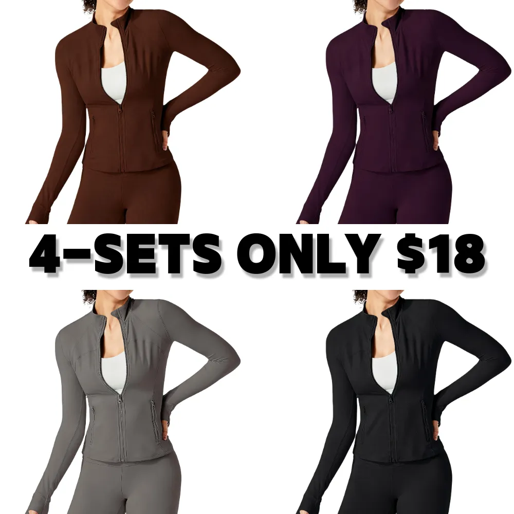 Slim-It BBL Jacket and Crossover Yoga Leggings Daily Set