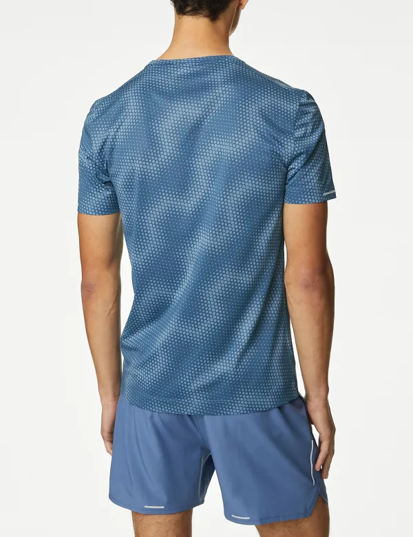 Casual Style Printed T-Shirt