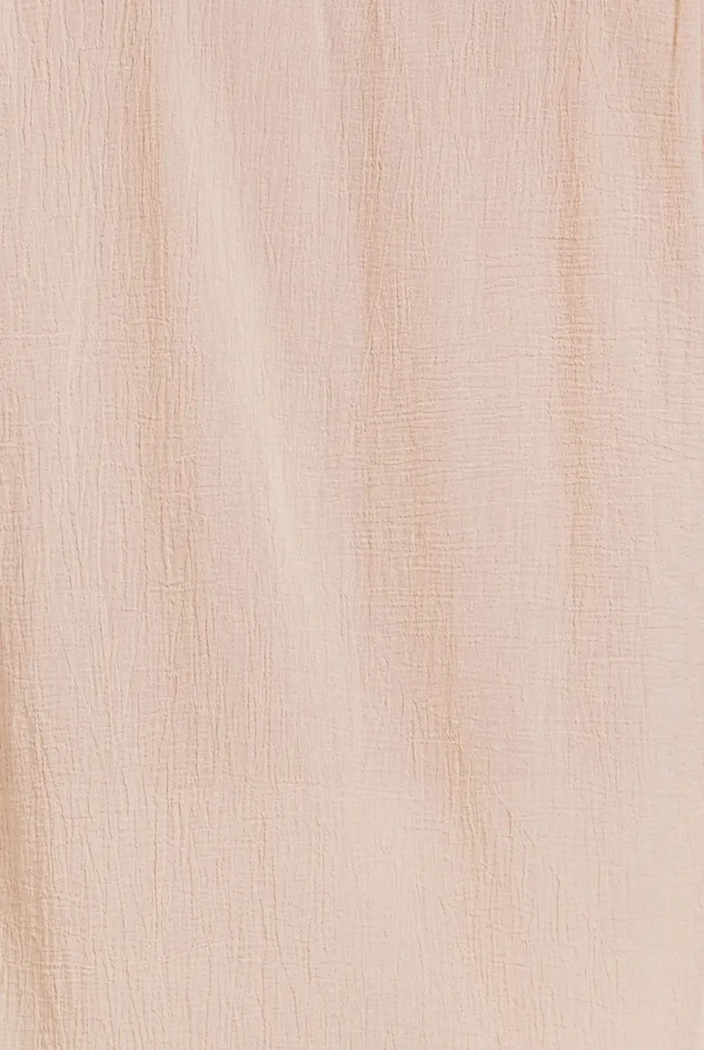 Peach Textured Short Sleeve Shirt