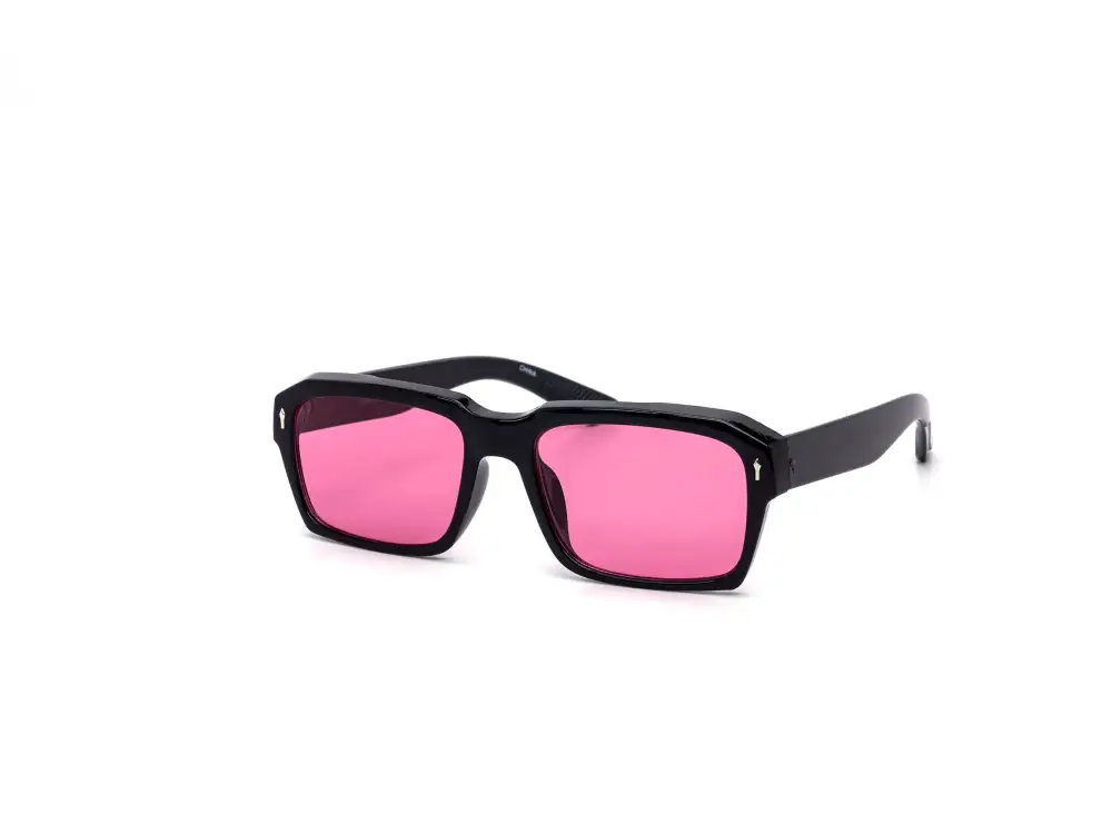 12-Pack Classic Metal Square Contemporary Sunglasses