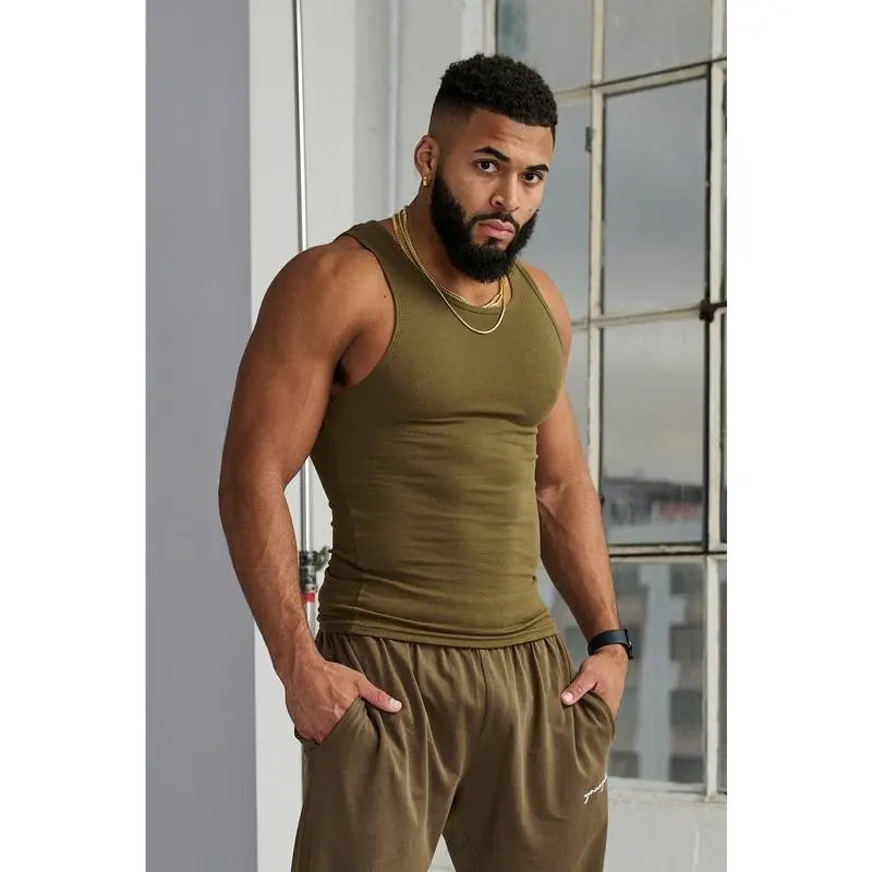 9PACK-Men'S Knitted Sports Vest
