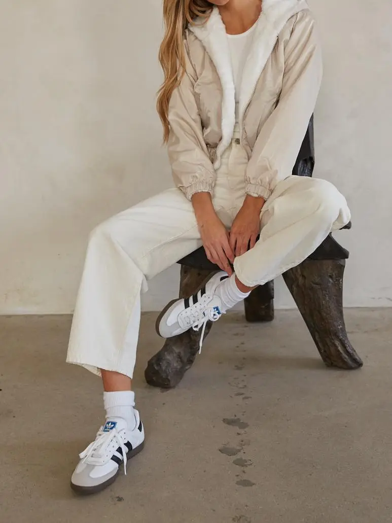 Reversible Faux Fur Jacket