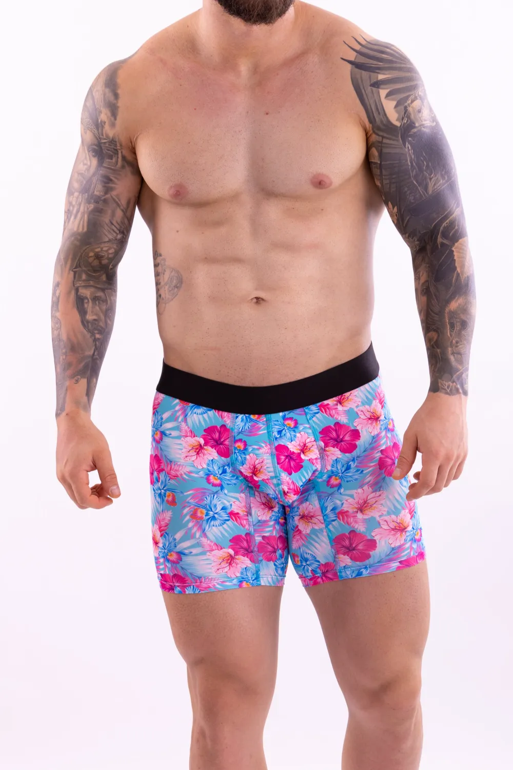 Printed Men's Boxers