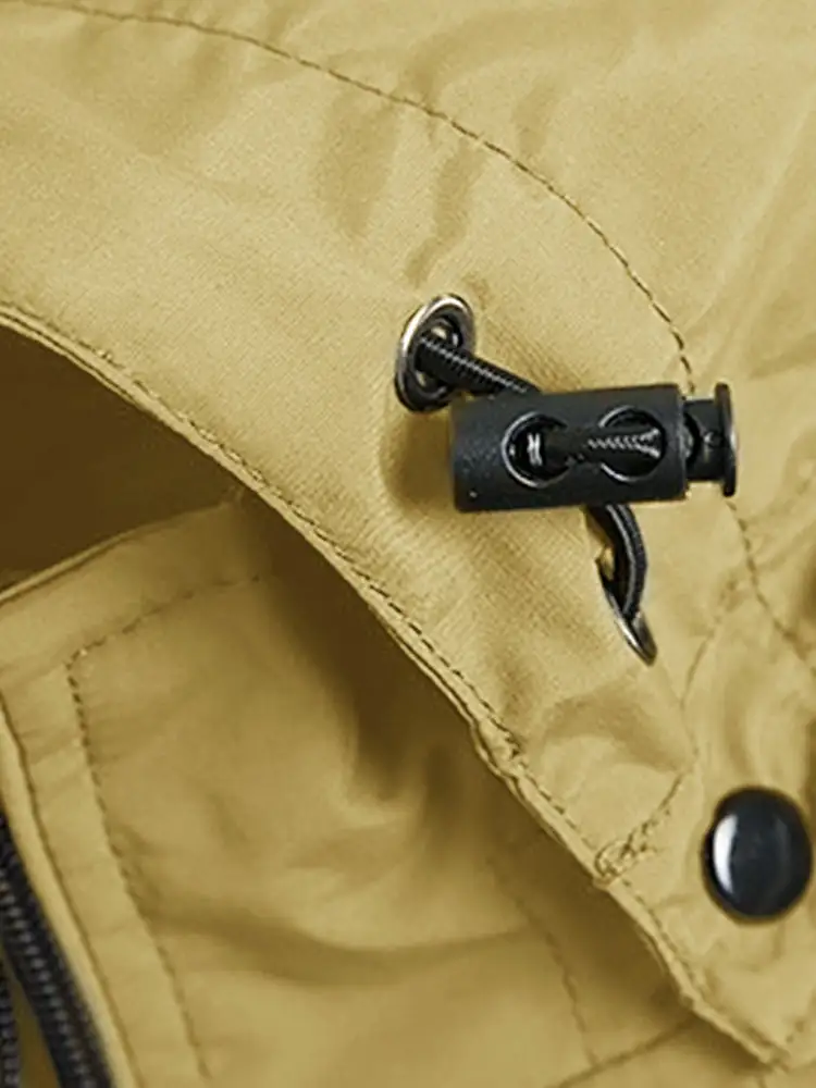 Casual Breathable Outdoor Hooded Jacket