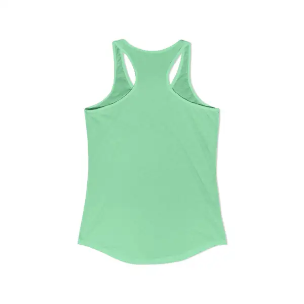 Arched Quote Racerback Tank