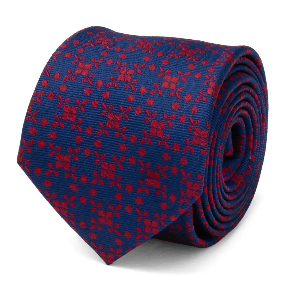 Tailored Patterned Men's Necktie