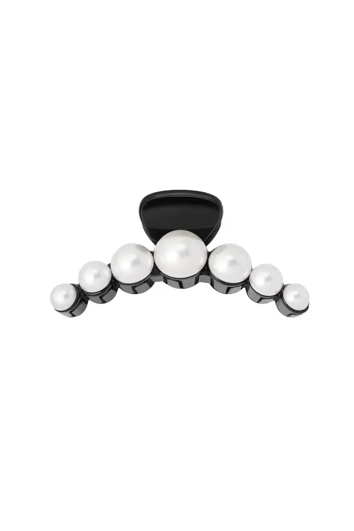 Delicate Pearl Accent Hair Clip